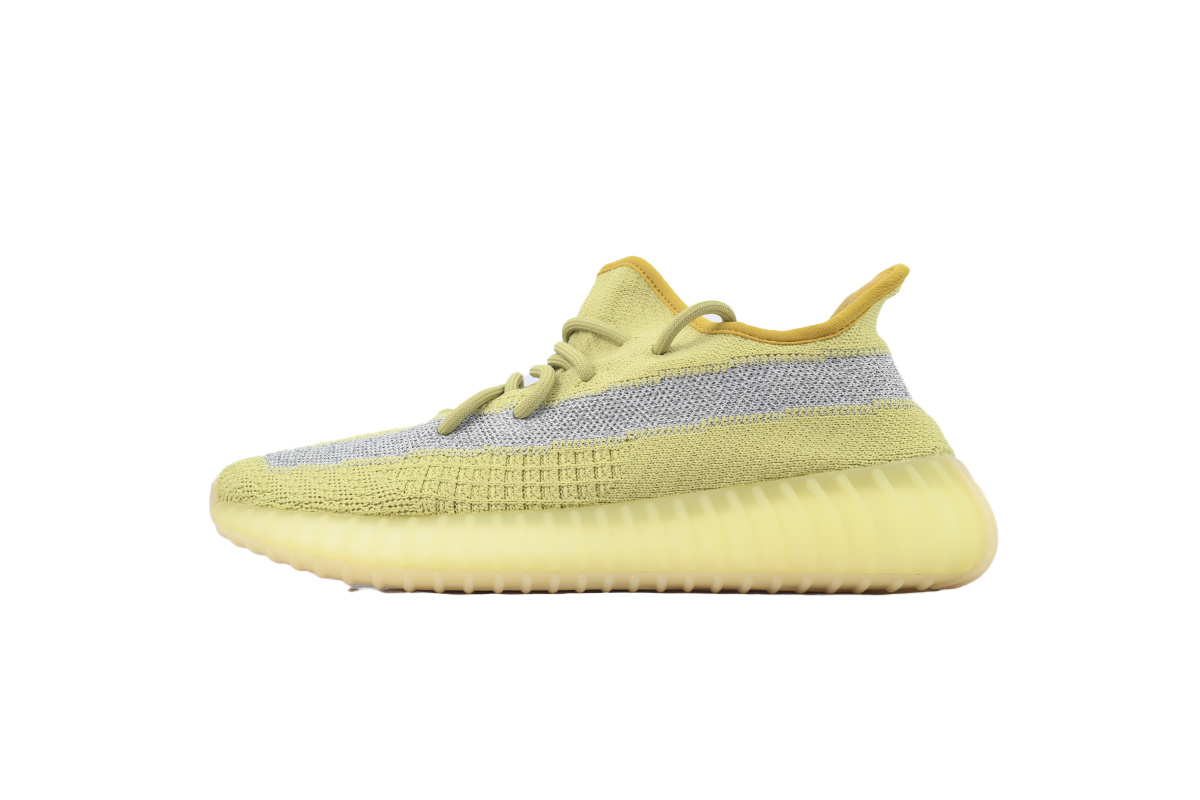 adidas Yeezy Boost 350 V2“Marsh”Real Boost Men's Low Top Lace-Up Sneakers Athletic Basketball US Size