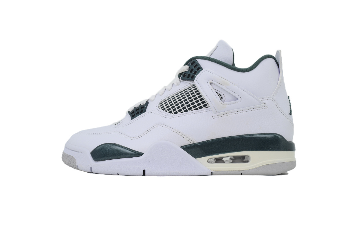 Nike Air Jordan 4 AJ4 Oxidized Green Men's Athletic Sneakers Basketball FQ8138-103