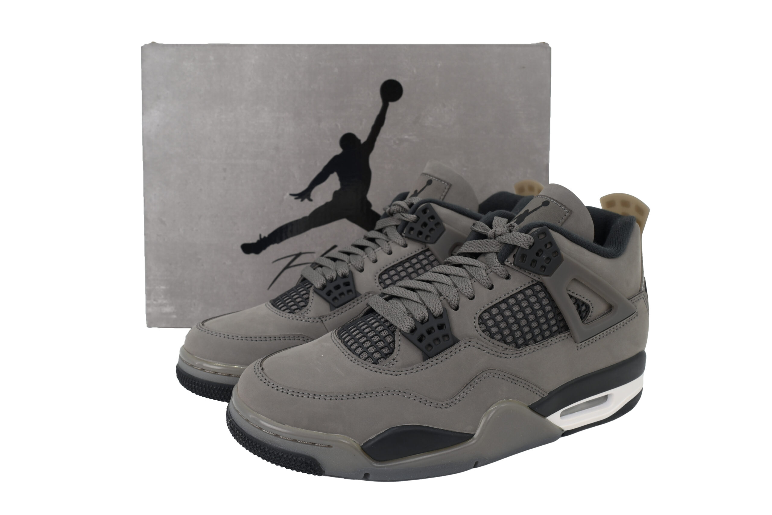 Nike Air Jordan 4 AJ4 Retro 'Cave Stone' Men's Athletic Sneakers Basketball FV5029-200 - Image 8