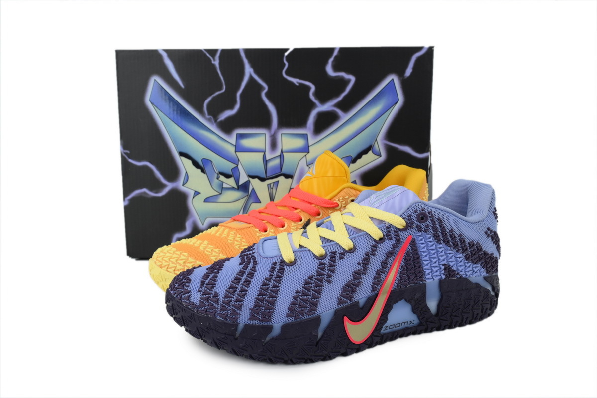 Nike Ja 3 EP 'Channel 12' Men's Lace-up Basketball Sneakers Athletic Shoes HF2794-700 - Image 8