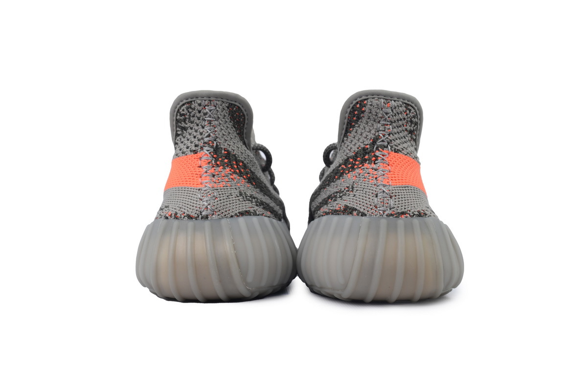adidas Yeezy Boost 350 V2 Beluga Reflective Men's Low Top Lace-Up Sneakers Athletic Basketball US Size - Image 5