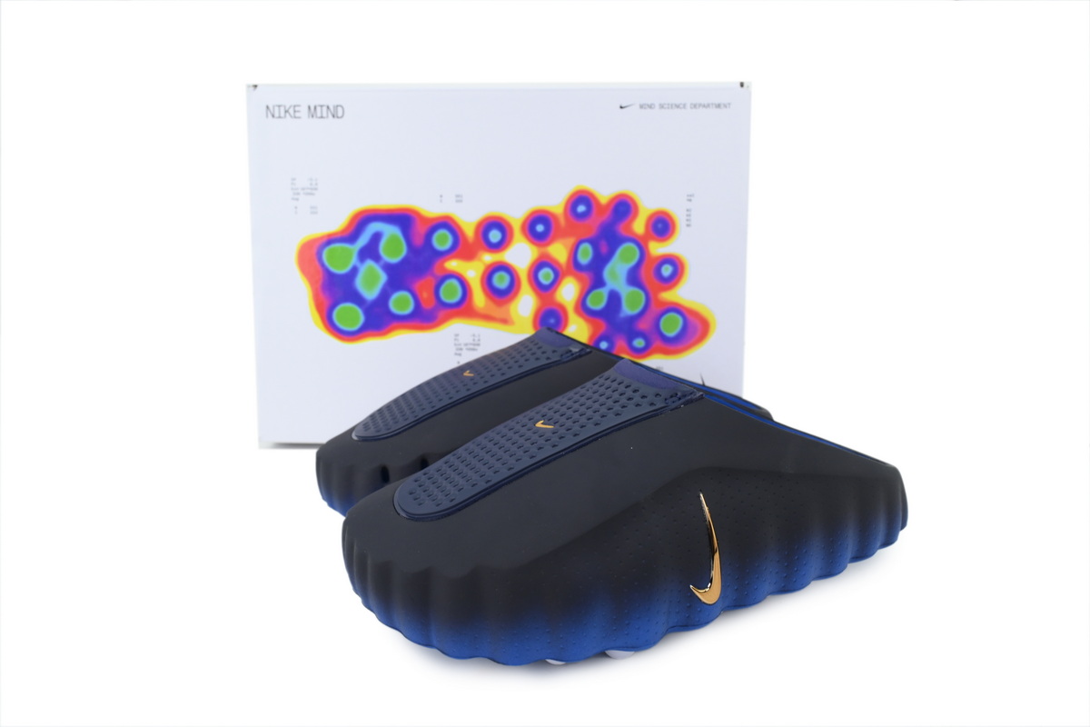 Nike Mind 001 Men's Slip-On Low Top Athletic/Sneaker/Casual 'Blackened Blue' Men size 8-13 HQ4307-400(The size runs small, please order one size up.) - Image 8