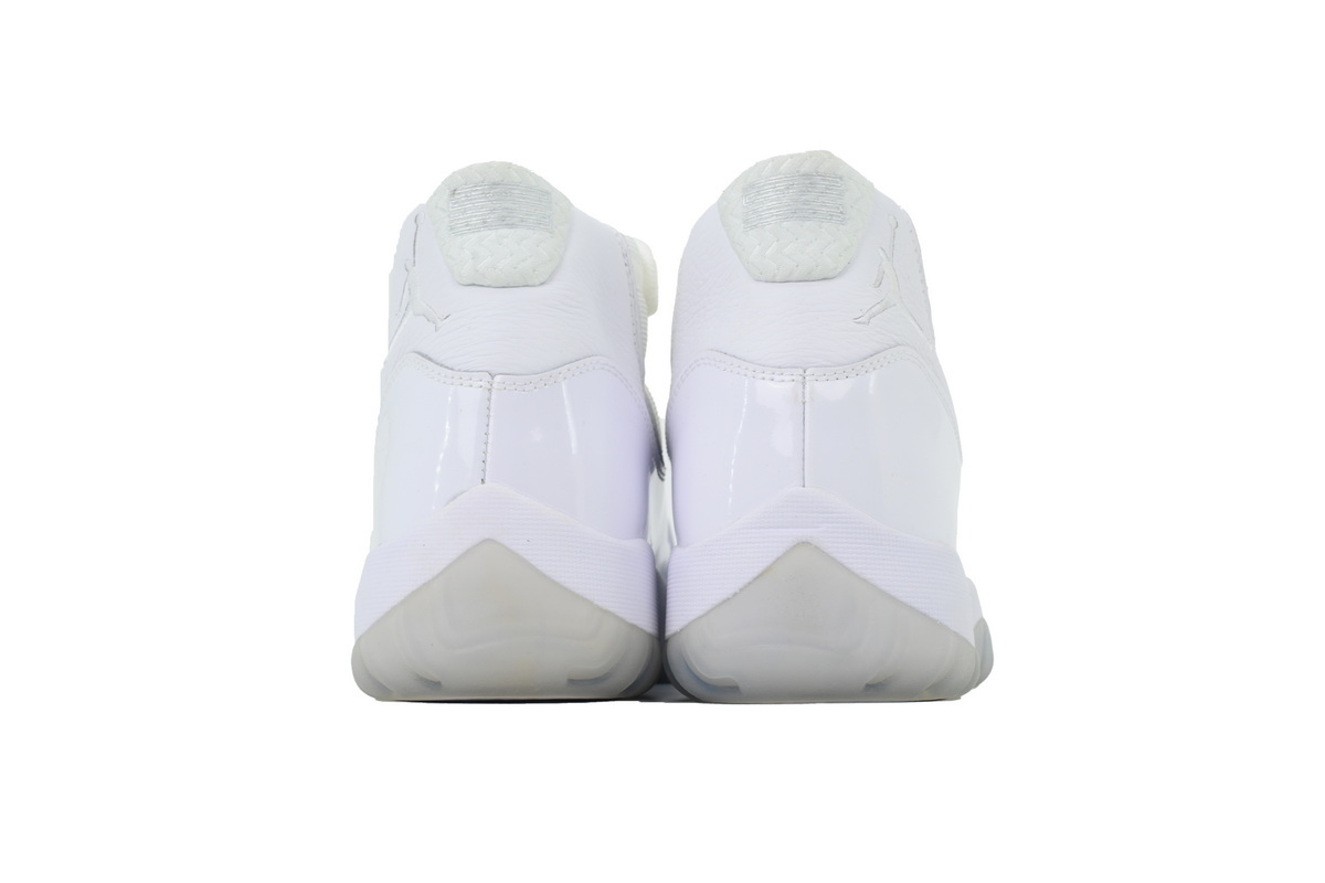 Nike Air Jordan 11 AJ11 Retro 'Silver Anniversary' Men's Lace-up Basketball Sneakers Athletic Shoes 408201-101 - Image 4