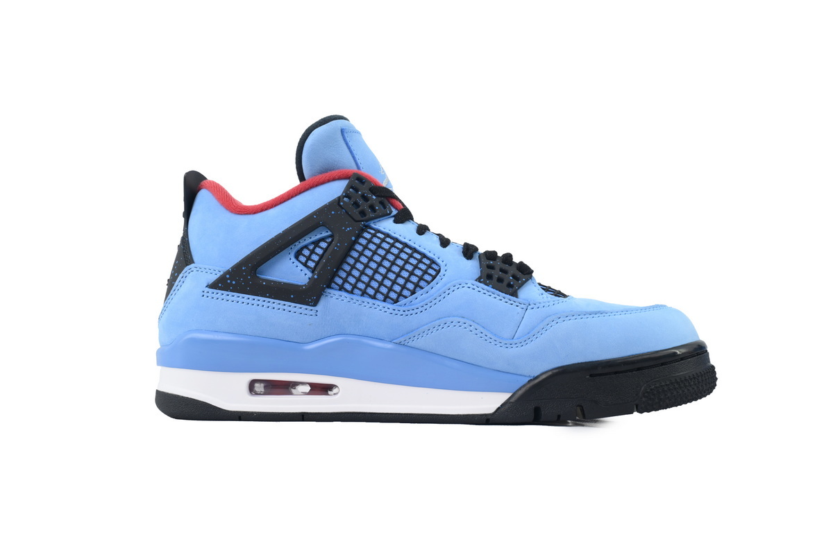 Nike Air Jordan 4 AJ4 Retro Houston Oilers Men's Athletic Sneakers Basketball 308497-406 - Image 6