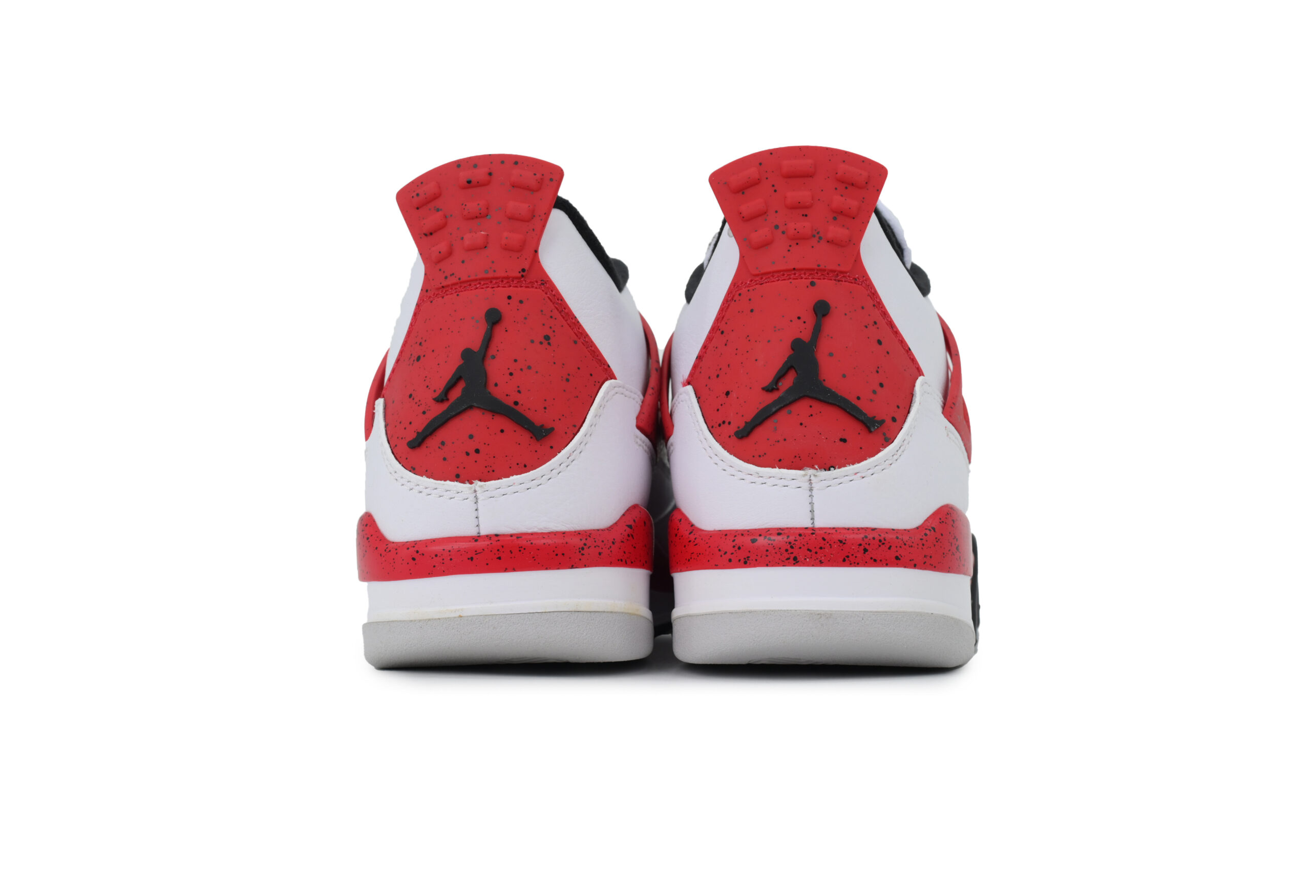 Nike Air Jordan 4 AJ4 "Red Cement" Men's Athletic Sneakers Basketball DH6927-161 - Image 4