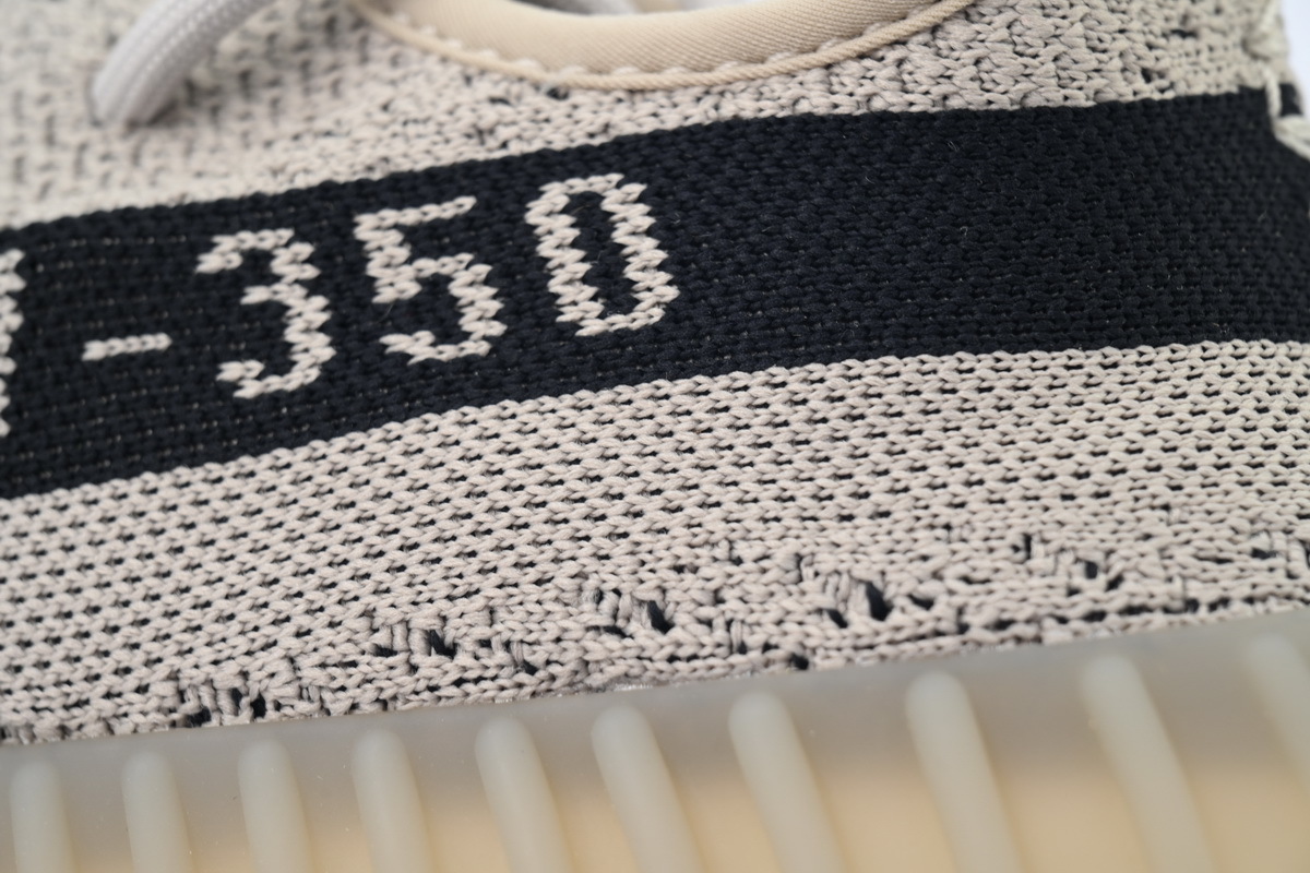 adidas Yeezy Boost 350 V2 Slate Men's Low Top Lace-Up Sneakers Athletic Basketball US Size - Image 4