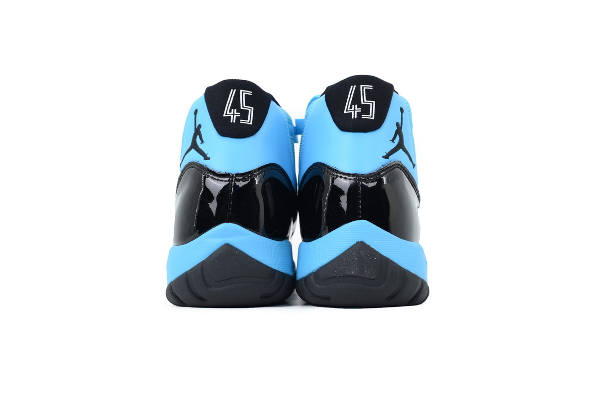 Nike Air Jordan 11 AJ11 Retro Water Moon Blue Men's Lace-up Basketball Sneakers Athletic Shoes CT8012-440 - Image 4