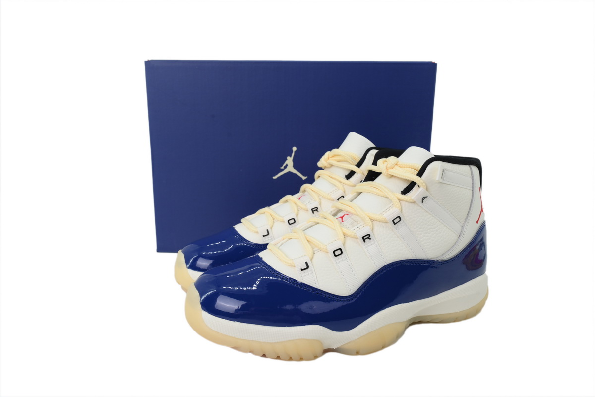 Nike Air Jordan 11 AJ11 Retro 'Rare Air' Men's Lace-up Basketball Sneakers Athletic Shoes IH0296-400 - Image 8