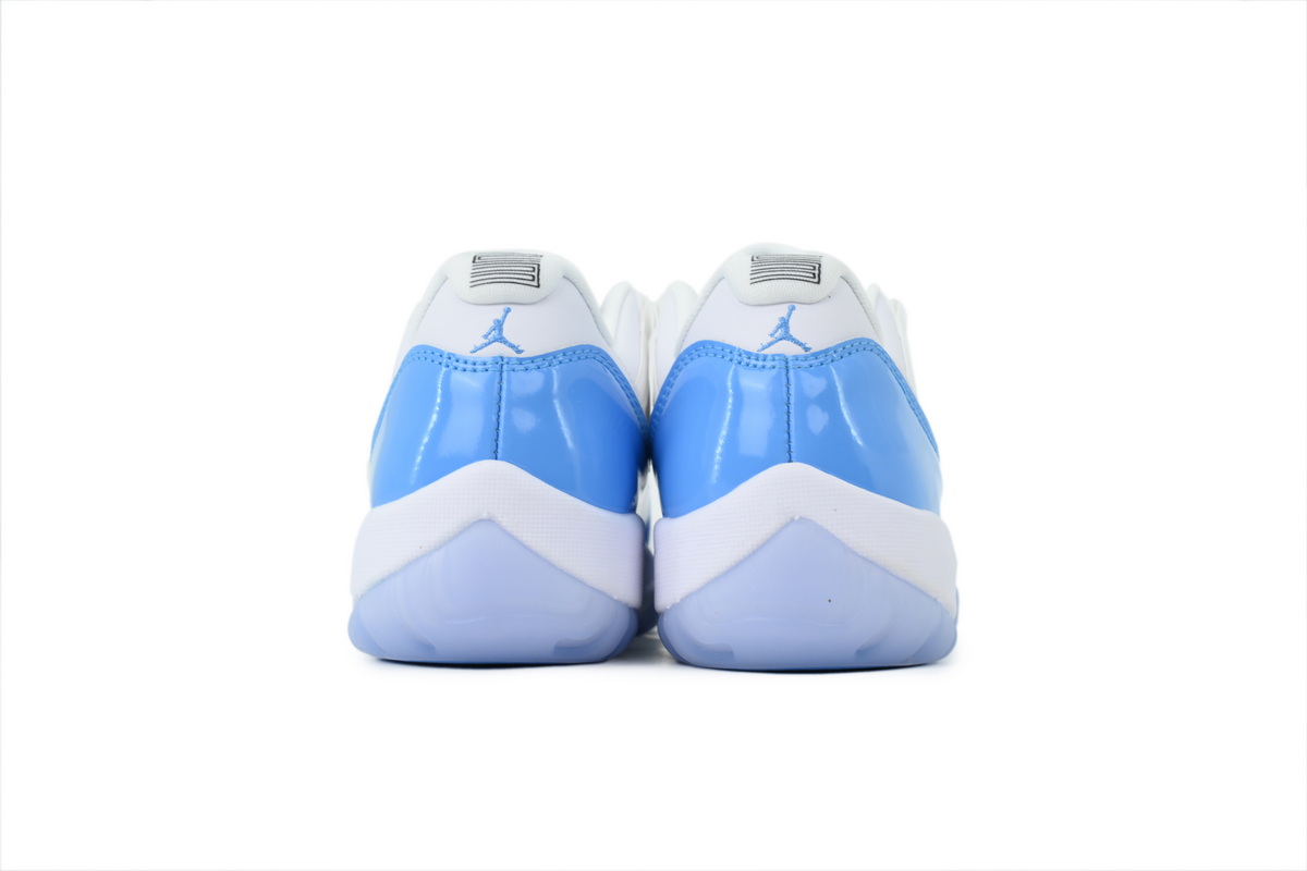 Nike Air Jordan 11 AJ11 Retro Low 'UNC' 2026 Men's Lace-up Basketball Sneakers Athletic Shoes FV5104-100 - Image 4