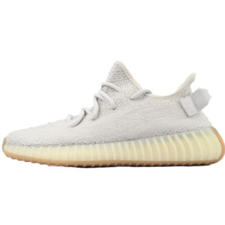 adidas Yeezy Boost 350 V2 “Sesame” Men's Low Top Lace-Up Sneakers Athletic Basketball US Size