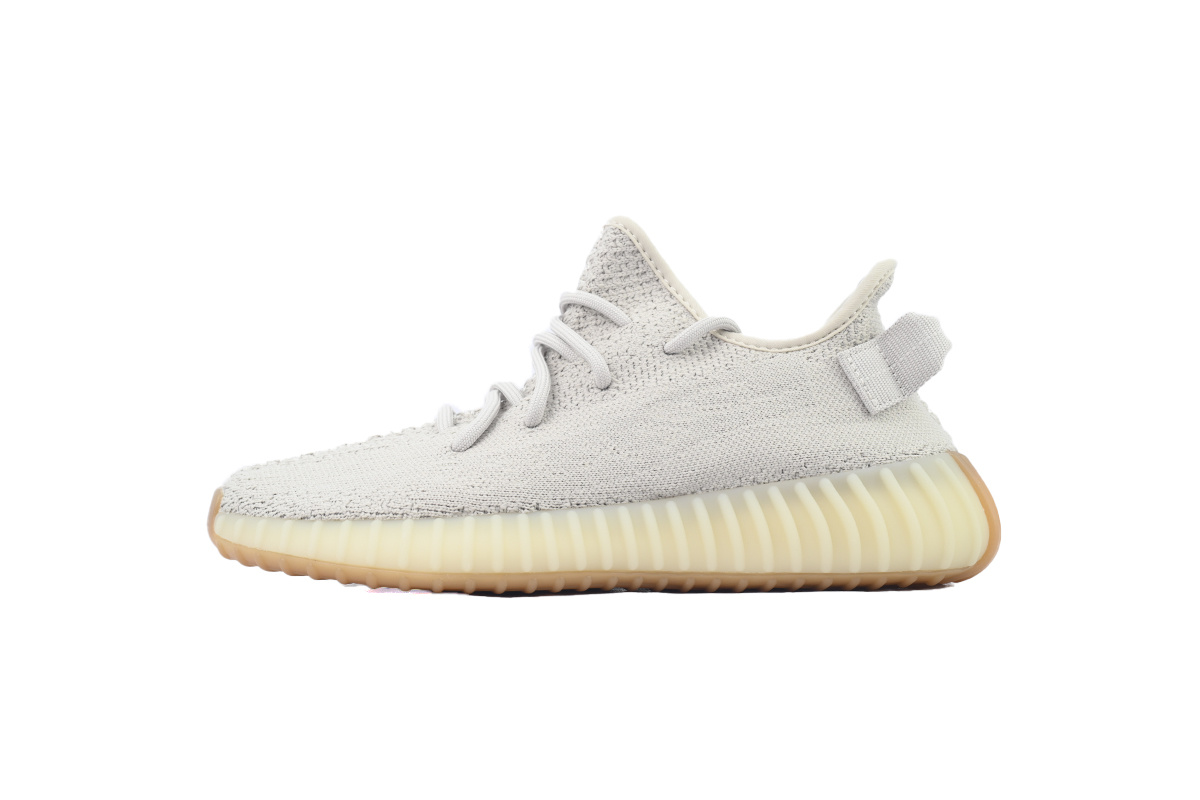 adidas Yeezy Boost 350 V2 “Sesame” Men's Low Top Lace-Up Sneakers Athletic Basketball US Size