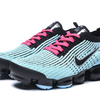 Nike Air VaporMax Flyknit 3 Blue/Black Men's Air Cushion Sneakers Casual Shoes US Sizes 8-11