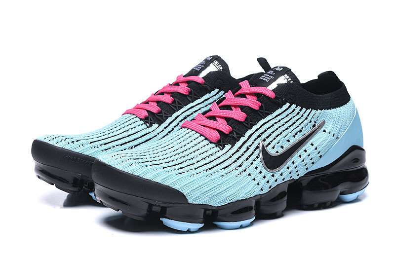 Nike Air VaporMax Flyknit 3 Blue/Black Men's Air Cushion Sneakers Casual Shoes US Sizes 8-11