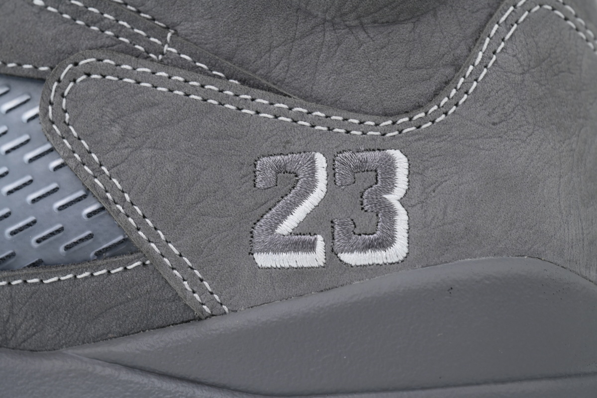 Nike Air Jordan 5 AJ5 Retro 'Wolf Grey' 2026 Men's Lace-Up Basketball Athletic Sneakers Shoes DD0587-002 - Image 3