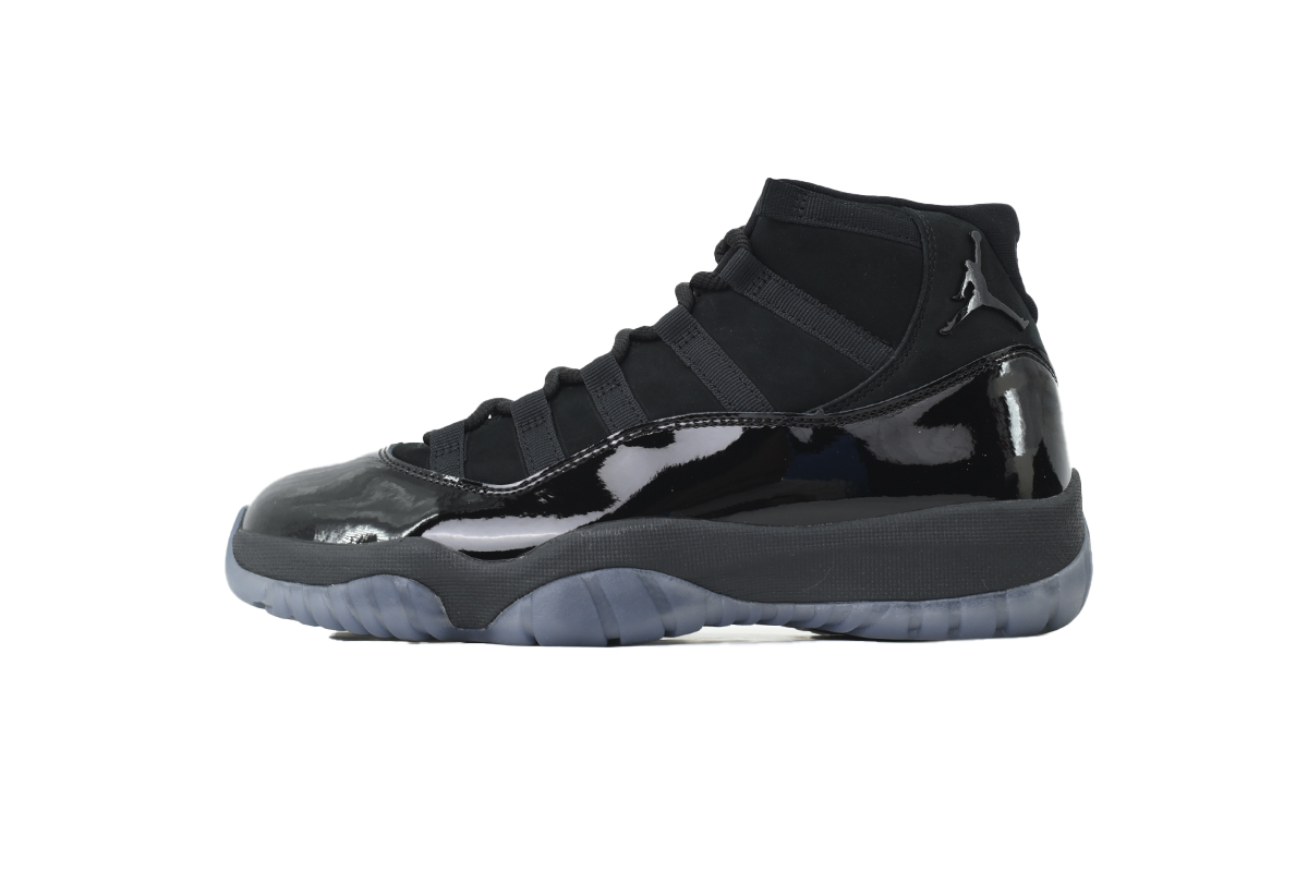 Nike Air Jordan 11 AJ11 Retro 'Cap and Gown' Men's Lace-up Basketball Sneakers Athletic Shoes 378037-005
