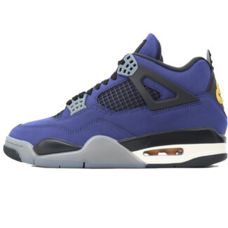 Nike Air Jordan 4 AJ4 Retro Lakers Purple Men's Sneakers Athletic Basketball Shoes FV5029-500