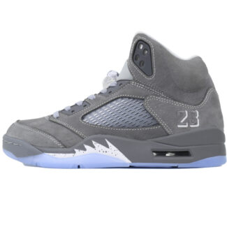 Nike Air Jordan 5 AJ5 Retro 'Wolf Grey' 2026 Men's Lace-Up Basketball Athletic Sneakers Shoes DD0587-002