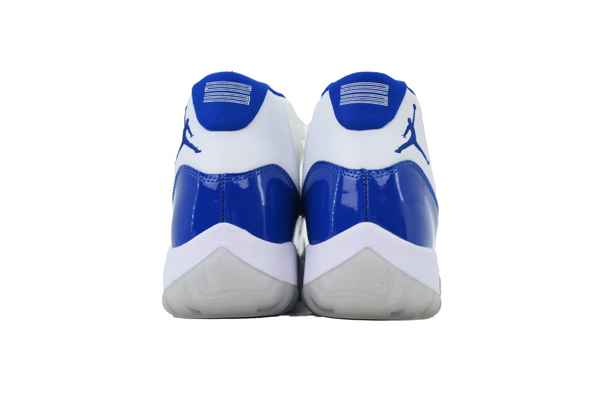 Nike Air Jordan 11 AJ11 Retro Royal Blue Men's Lace-up Basketball Sneakers Athletic Shoes CT8012-114 - Image 4