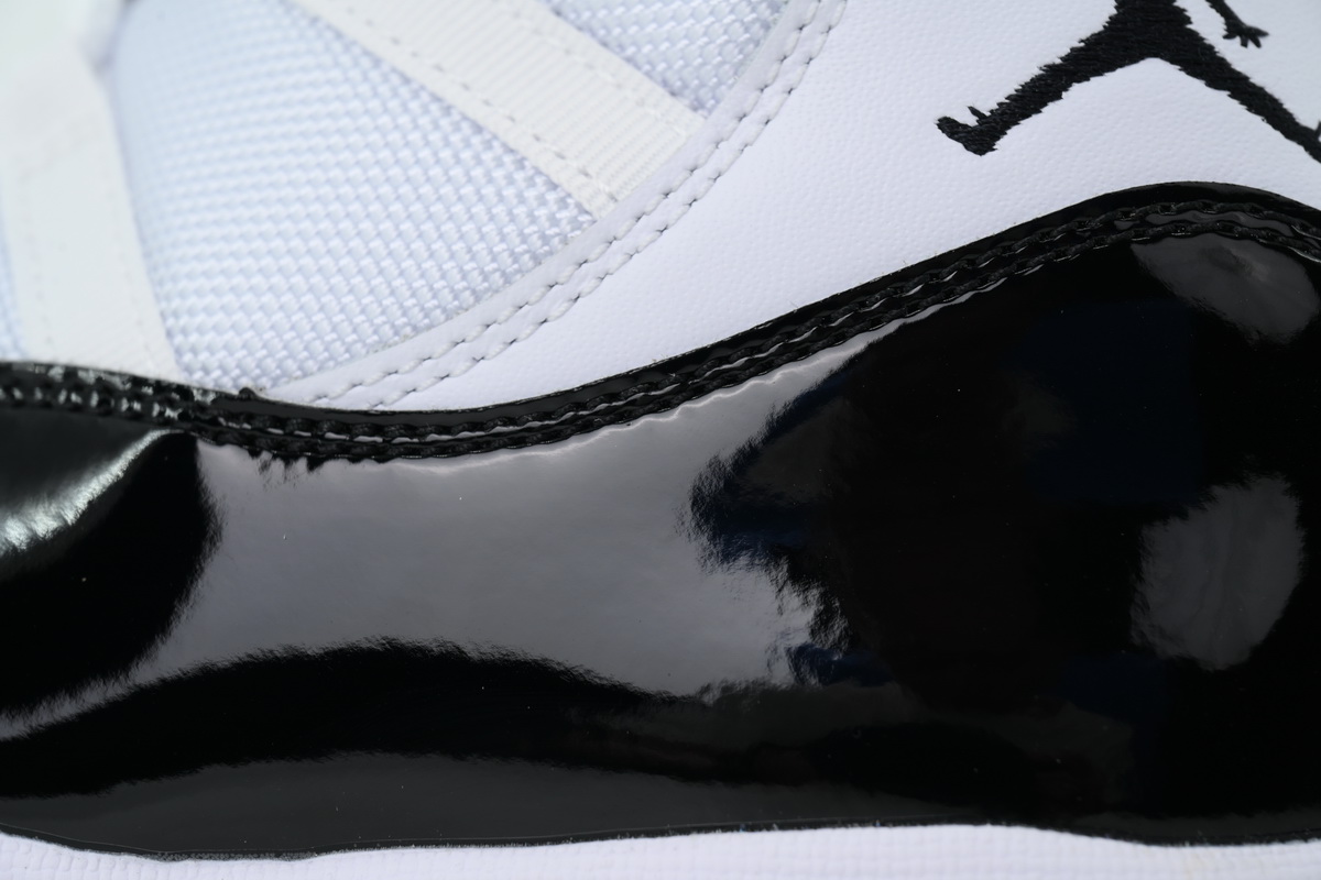 Nike Air Jordan 11 AJ11 Retro 'Concord' Men's Lace-up Basketball Sneakers Athletic Shoes 378037-100 - Image 3