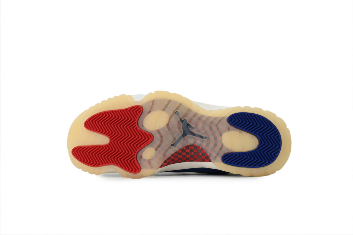 Nike Air Jordan 11 AJ11 Retro 'Rare Air' Men's Lace-up Basketball Sneakers Athletic Shoes IH0296-400 - Image 5