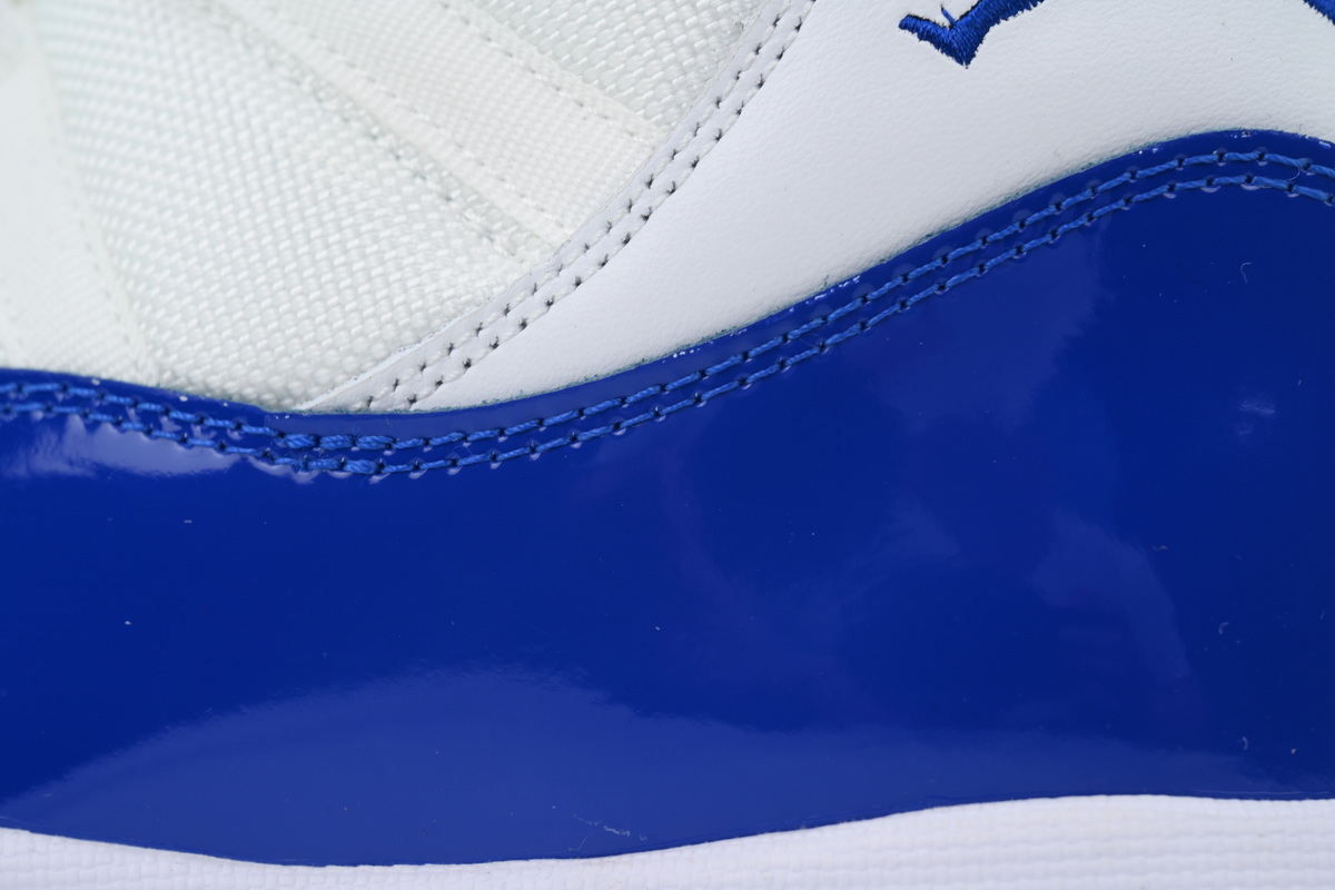 Nike Air Jordan 11 AJ11 Retro Royal Blue Men's Lace-up Basketball Sneakers Athletic Shoes CT8012-114 - Image 3