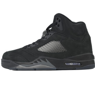 Nike Air Jordan 5 AJ5 5 Retro Black Cat Men's Lace-Up Basketball Athletic Sneakers Shoes FZ2239-001