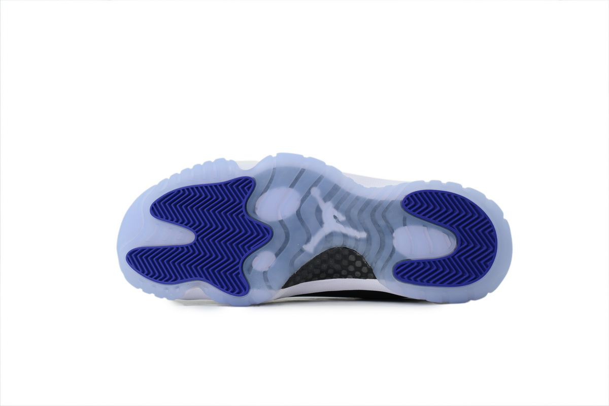 Nike Air Jordan 11 AJ11 Retro 'Concord' Men's Lace-up Basketball Sneakers Athletic Shoes 378037-100 - Image 5