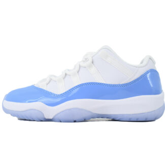 Nike Air Jordan 11 AJ11 Retro Low 'UNC' 2026 Men's Lace-up Basketball Sneakers Athletic Shoes FV5104-100