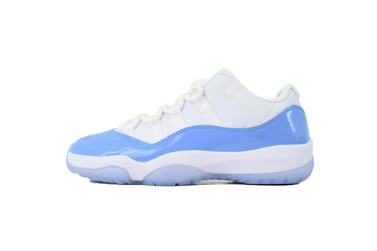 Nike Air Jordan 11 AJ11 Retro Low 'UNC' 2026 Men's Lace-up Basketball Sneakers Athletic Shoes FV5104-100