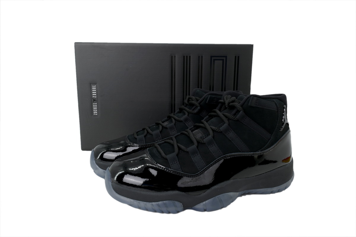 Nike Air Jordan 11 AJ11 Retro 'Cap and Gown' Men's Lace-up Basketball Sneakers Athletic Shoes 378037-005 - Image 8