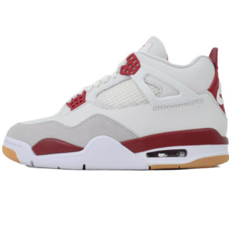 Nike SB x Air Jordan 4 AJ4 Retro SP 'Varsity Red'  Men's Sneakers Athletic Basketball Shoes DR5415-106