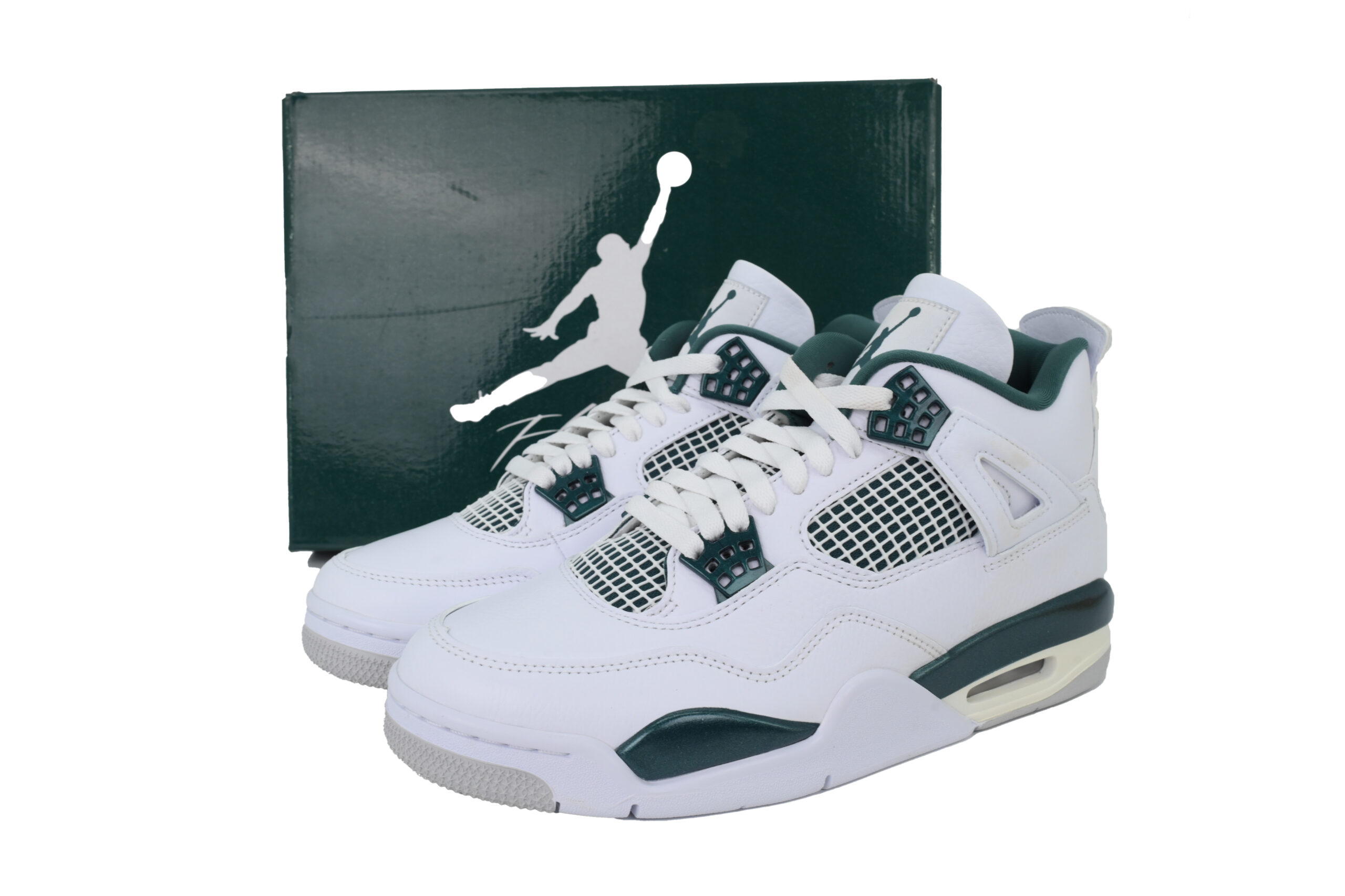 Nike Air Jordan 4 AJ4 Oxidized Green Men's Athletic Sneakers Basketball FQ8138-103 - Image 8