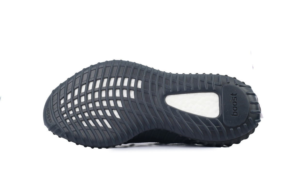 adidas Yeezy Boost 350 V2 'Onyx' Men's Low Top Lace-Up Sneakers Athletic Basketball US Size - Image 4