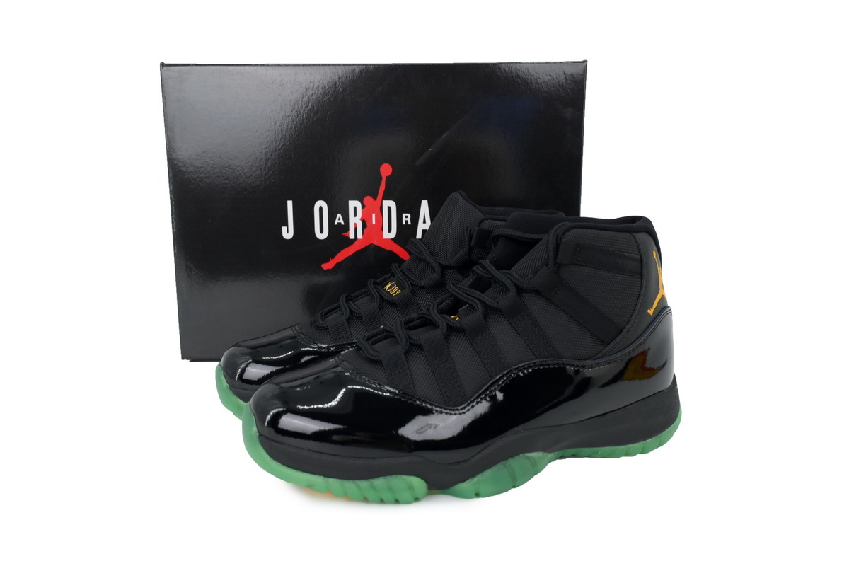 Nike Air Jordan 11 AJ11 Retro Tropical Men's Lace-up Basketball Sneakers Athletic Shoes CT8012-037 - Image 8