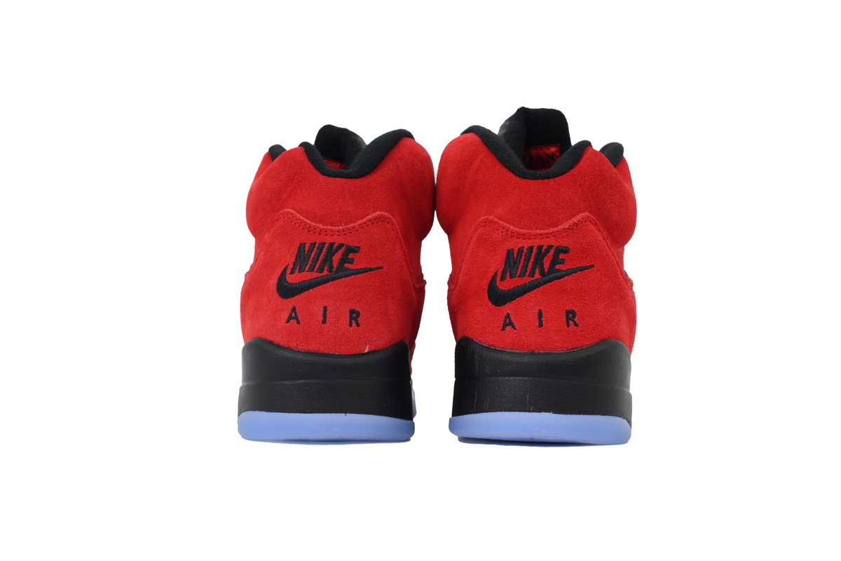 Nike Air Jordan 5 AJ5 Retro 'Raging Bull' Men's Lace-Up Basketball Athletic Sneakers Shoes DD0587-600 - Image 4