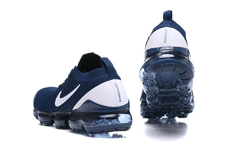 Nike Air VaporMax Flyknit 3 Blue/White Men's Air Cushion Sneakers Casual Shoes US Sizes 8-11 - Image 7