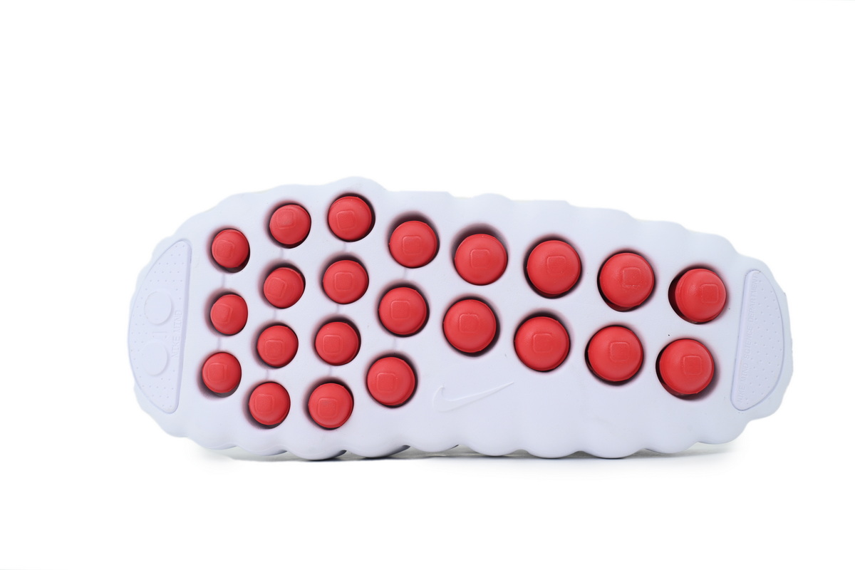Nike Mind 001 Men's Slip-On Low Top Athletic/Sneaker/Casual 'White Speed Red' Men size 8-13 HQ4307-101(The size runs small, please order one size up.) - Image 5
