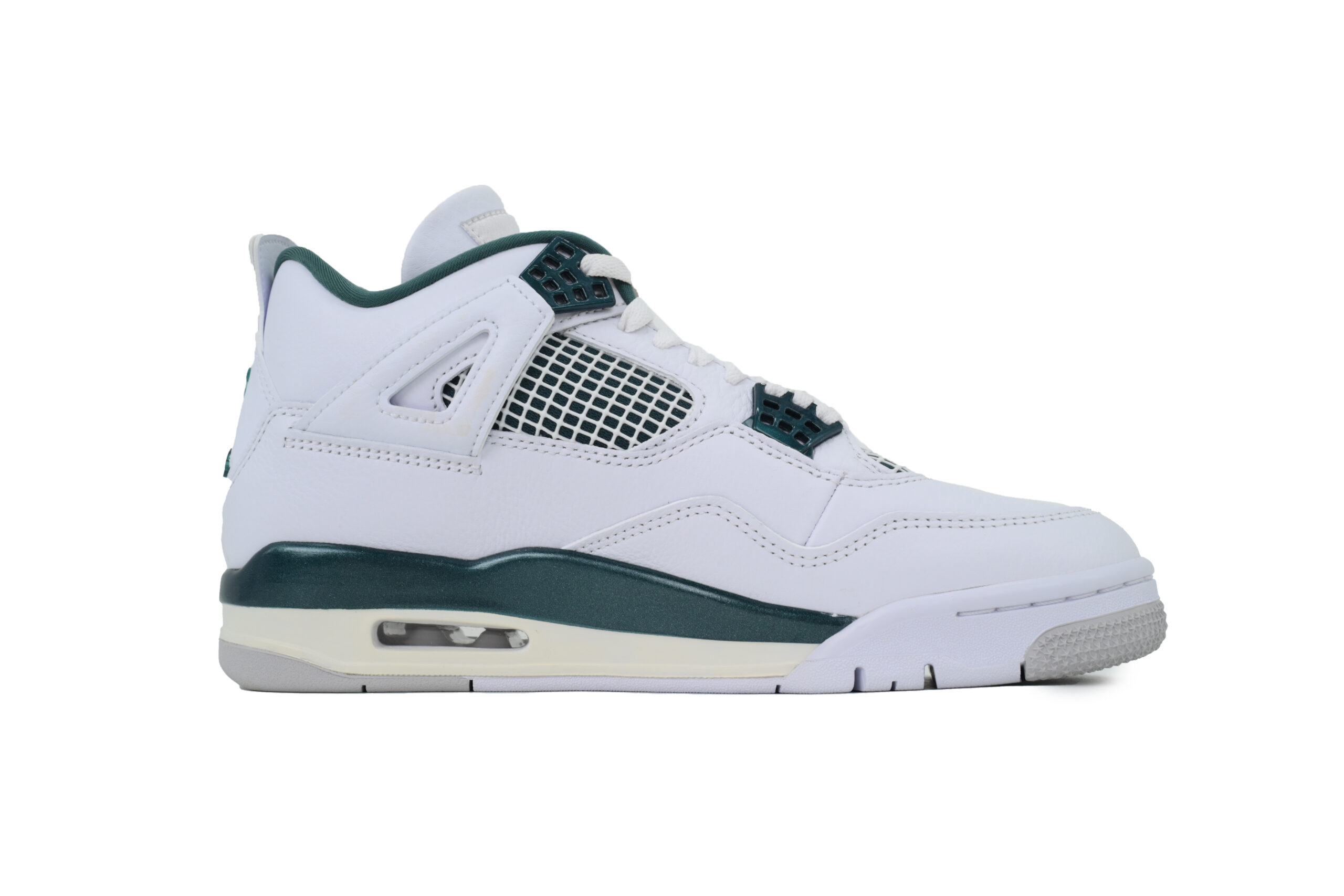 Nike Air Jordan 4 AJ4 Oxidized Green Men's Athletic Sneakers Basketball FQ8138-103 - Image 2