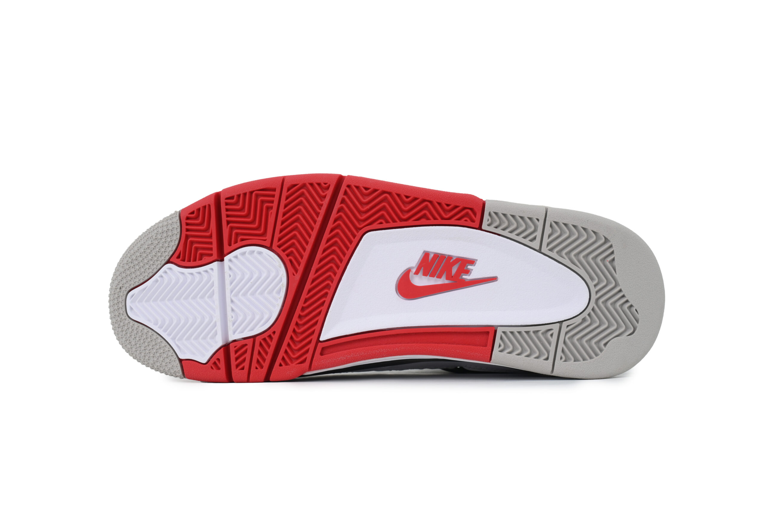 Nike Air Jordan 4 AJ4 Fire Red Men's Athletic Sneakers Basketball DC7770-160 - Image 5
