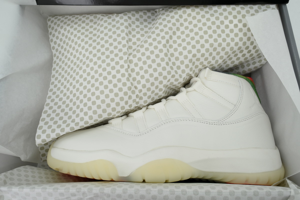 Nike Air Jordan 11 AJ11 Retro '285' Men's Lace-up Basketball Sneakers Athletic Shoes IO8959-133 - Image 6