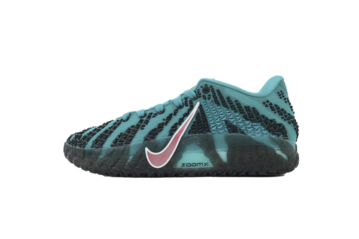 Nike Ja 3 EP 'Turbo Green' Men's Lace-up Basketball Sneakers Athletic Shoes HF2794-300