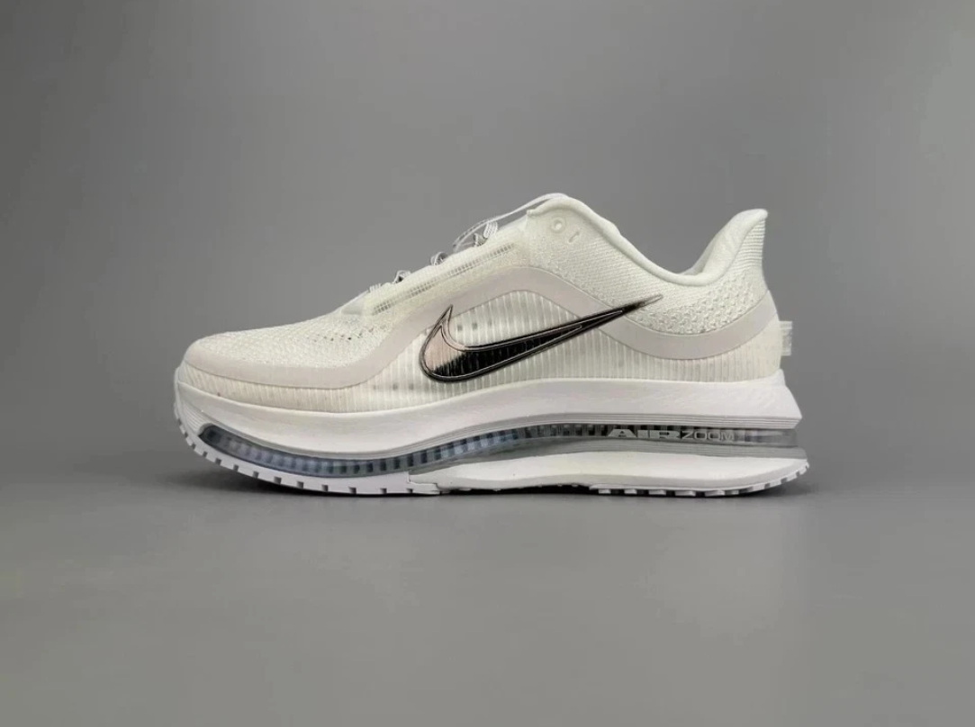 Nike Air Zoom Pegasus Premium Metallic silver Men's Athletic Sneakers Sports Shoes US Size 8-12