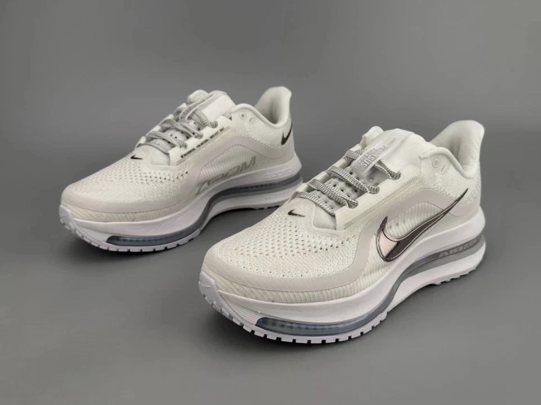 Nike Air Zoom Pegasus Premium Metallic silver Men's Athletic Sneakers Sports Shoes US Size 8-12 - Image 3