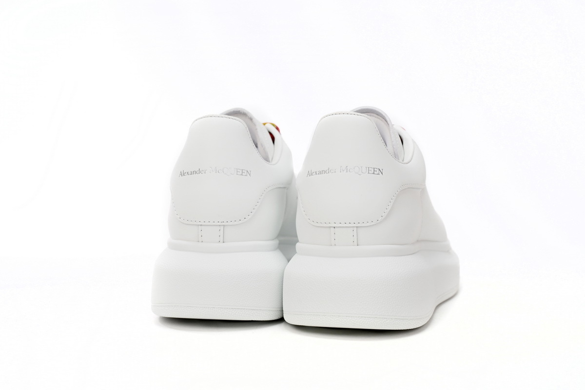 Alexander McQueen Colored Ribbon – Men's Casual Sneakers Shoes - Image 6
