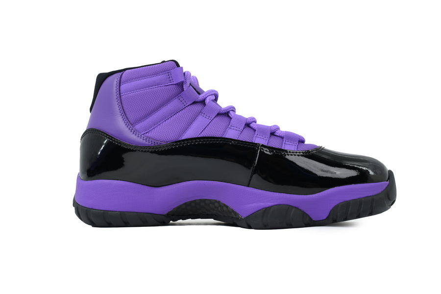 Nike Air Jordan 11 AJ11 Retro Evil Purple Men's Lace-up Basketball Sneakers Athletic Shoes CT8012-500 - Image 2