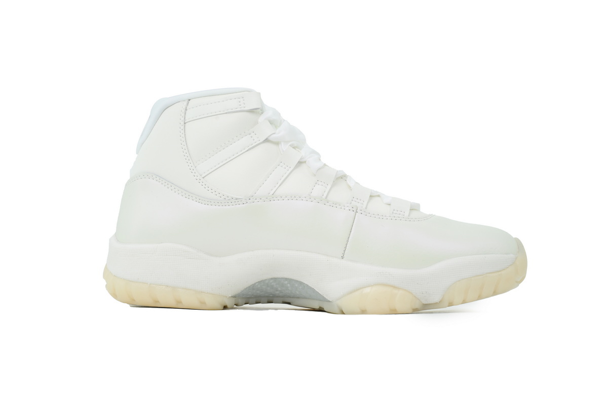 Nike Air Jordan 11 AJ11 Retro 'Pearl - Grand Finale' 2026 Men's Lace-up Basketball Sneakers Athletic Shoes AR0715-110 - Image 2