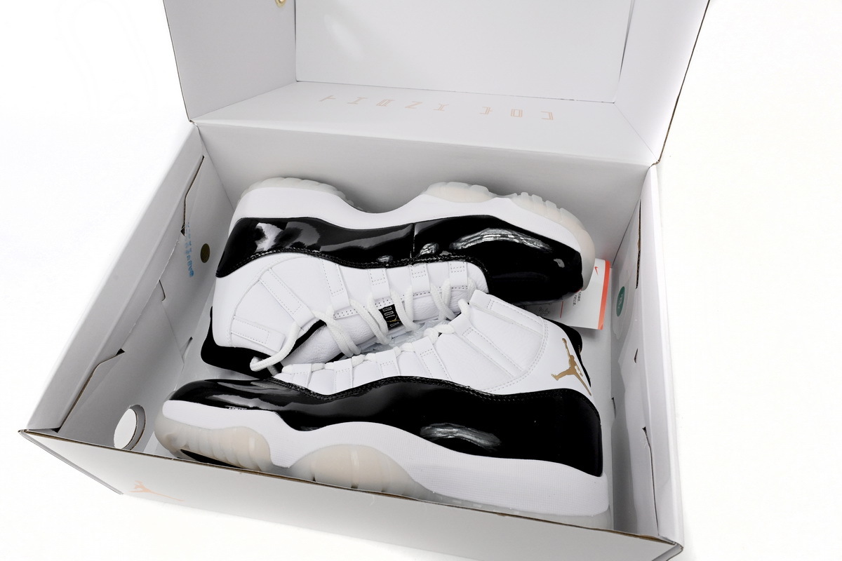 Nike Air Jordan 11 AJ11 “DMP” Men's Lace-up Basketball Sneakers Athletic Shoes CT8012-170 - Image 6