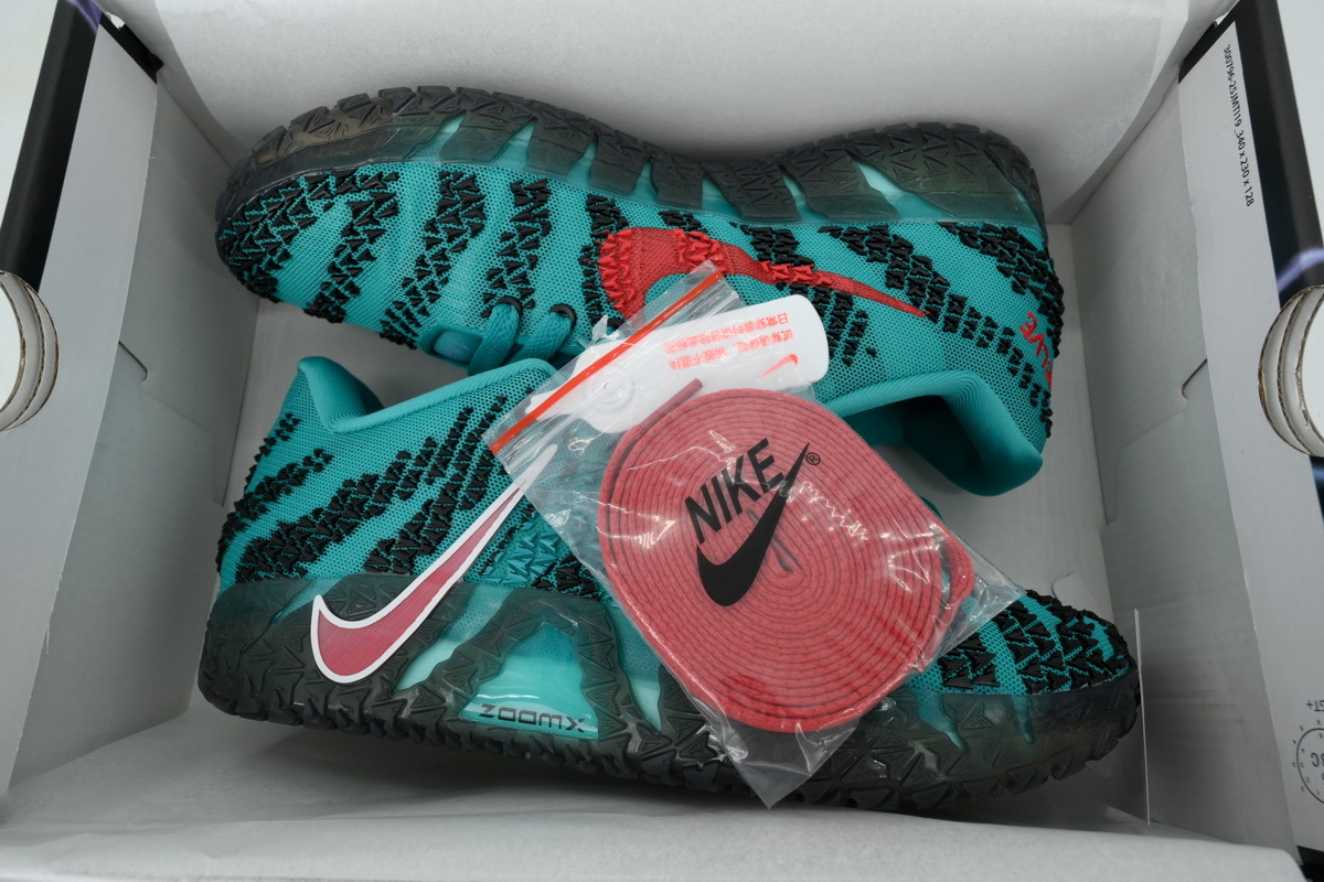 Nike Ja 3 EP 'Turbo Green' Men's Lace-up Basketball Sneakers Athletic Shoes HF2794-300 - Image 7