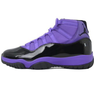 Nike Air Jordan 11 AJ11 Retro Evil Purple Men's Lace-up Basketball Sneakers Athletic Shoes CT8012-500