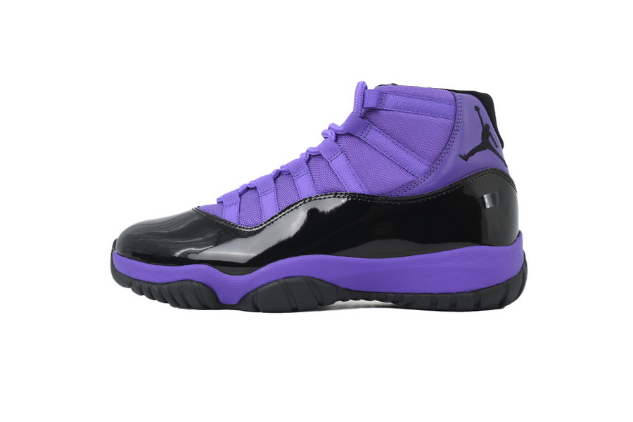 Nike Air Jordan 11 AJ11 Retro Evil Purple Men's Lace-up Basketball Sneakers Athletic Shoes CT8012-500